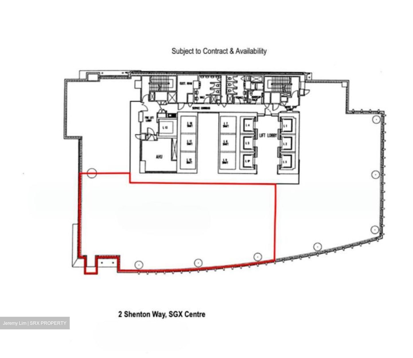 Sgx Centre I (D1), Office #554266631